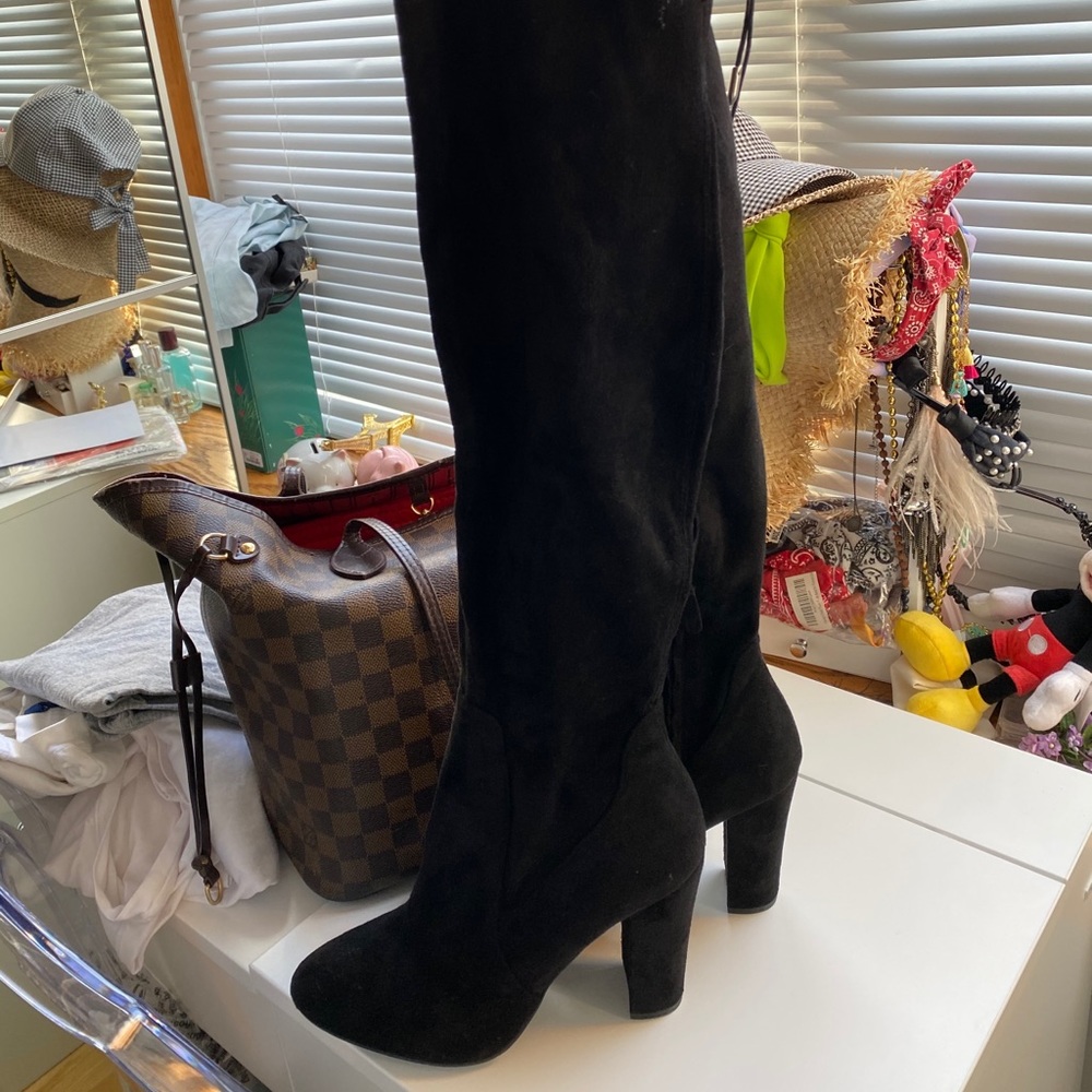 Dolce vita over the knee boots